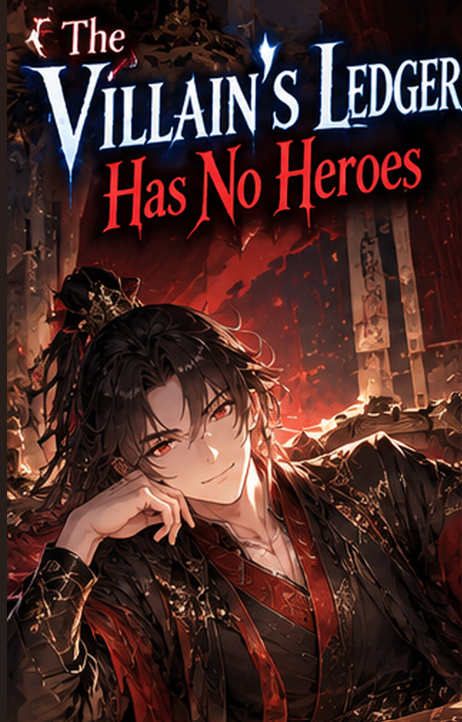 The Villain's Ledger Has No Heroes cover