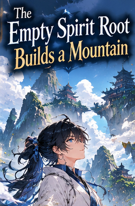The Empty Spirit Root Builds a Mountain cover