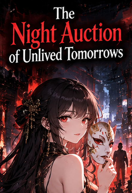 The Night Auction of Unlived Tomorrows cover