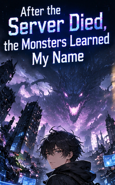 After the Server Died, the Monsters Learned My Name cover