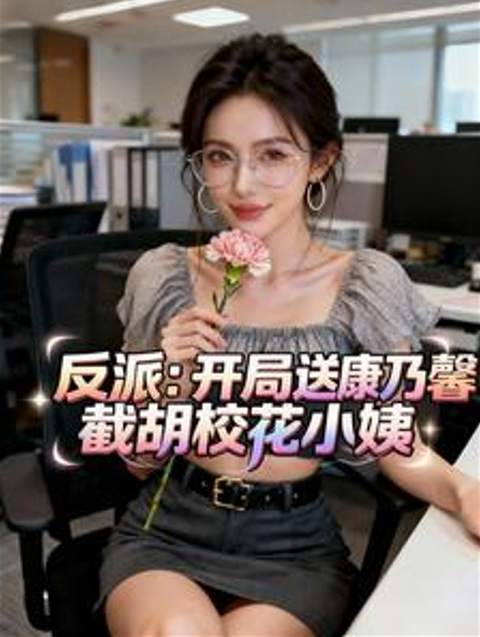 Villain: Starting by Giving Carnations to Steal the School Beauty's Aunt cover
