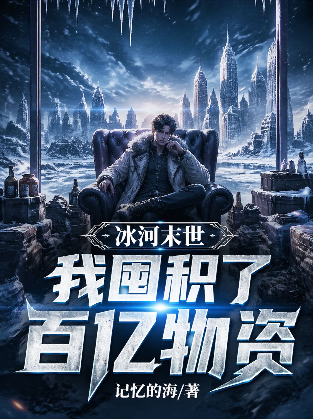 In the Ice Age Apocalypse, I Hoarded Billions of Supplies cover
