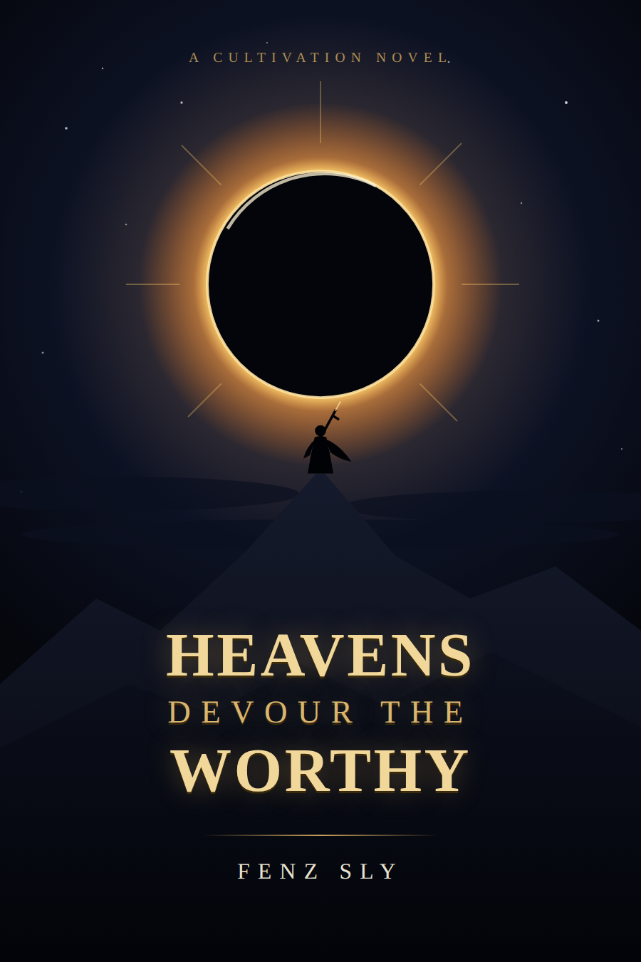 Heaven Devours The Worthy cover